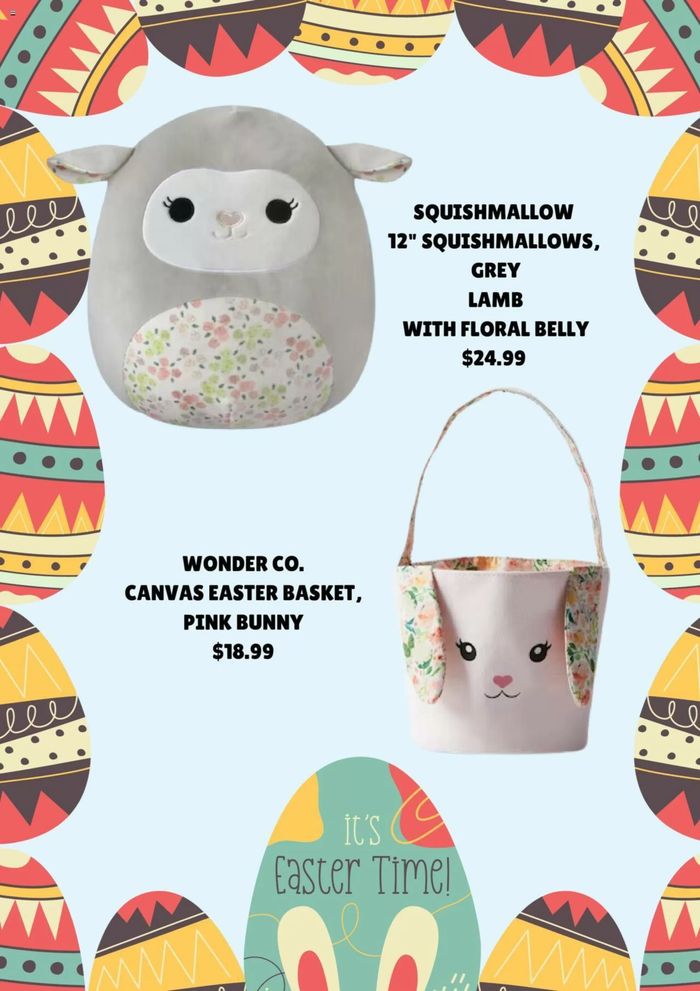Chapters Indigo catalogue in Montreal | EASTER GIFTS FOR EVERY BUNNY | 2024-02-26 - 2024-04-01