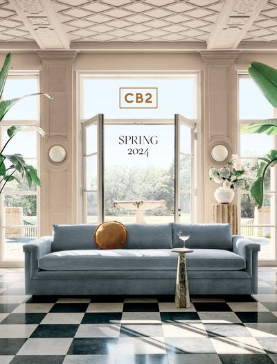 Home & Furniture offers in Vancouver | Spring 2024 LOOKBOOK in CB2 | 2024-02-26 - 2024-03-31