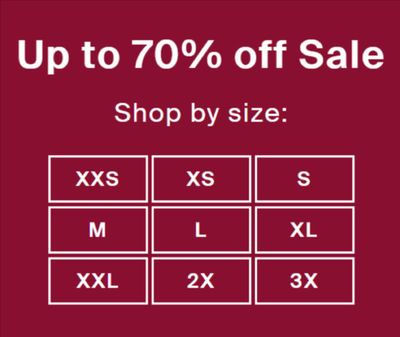 Clothing, Shoes & Accessories offers | Up To 70% Off in Reitmans | 2024-03-04 - 2024-04-04