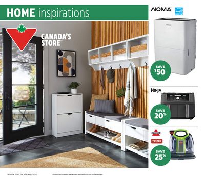 Canadian Tire catalogue in Ottawa | Home Inspirations | 2024-03-08 - 2024-03-28