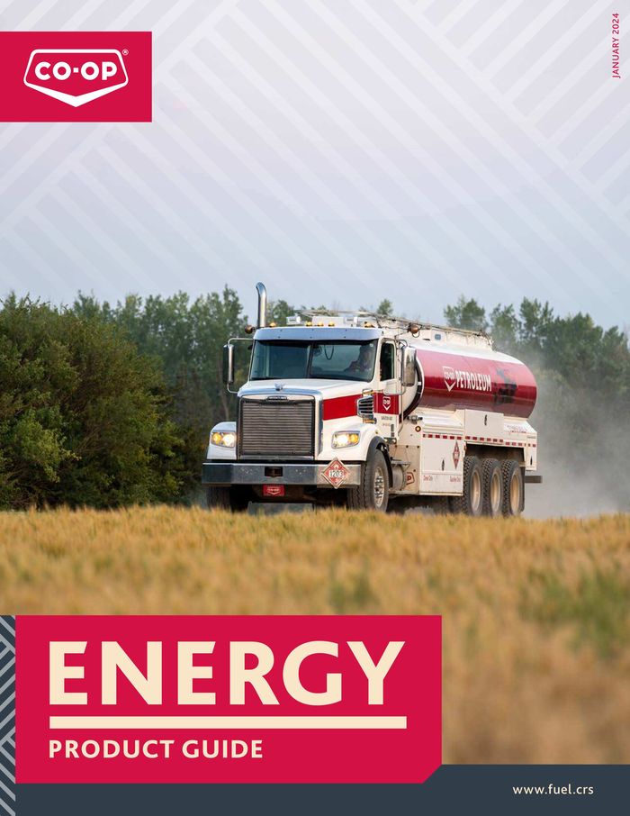 Co-op Agro catalogue in Swan River | Energy Product Guide | 2024-03-07 - 2025-02-01