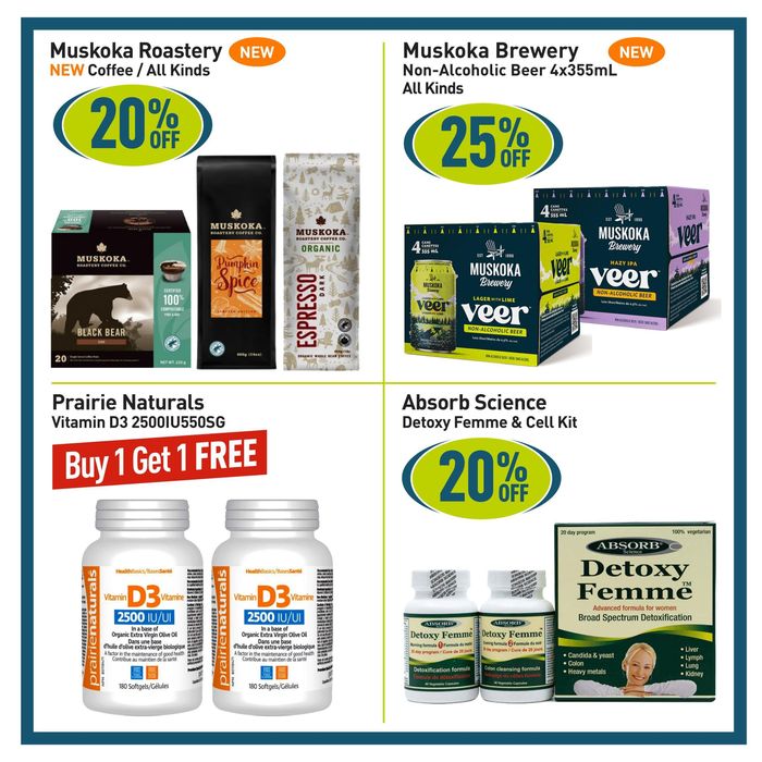 Healthy Planet catalogue in Mississauga | Mega Sale | 2024-03-07 - 2024-04-10
