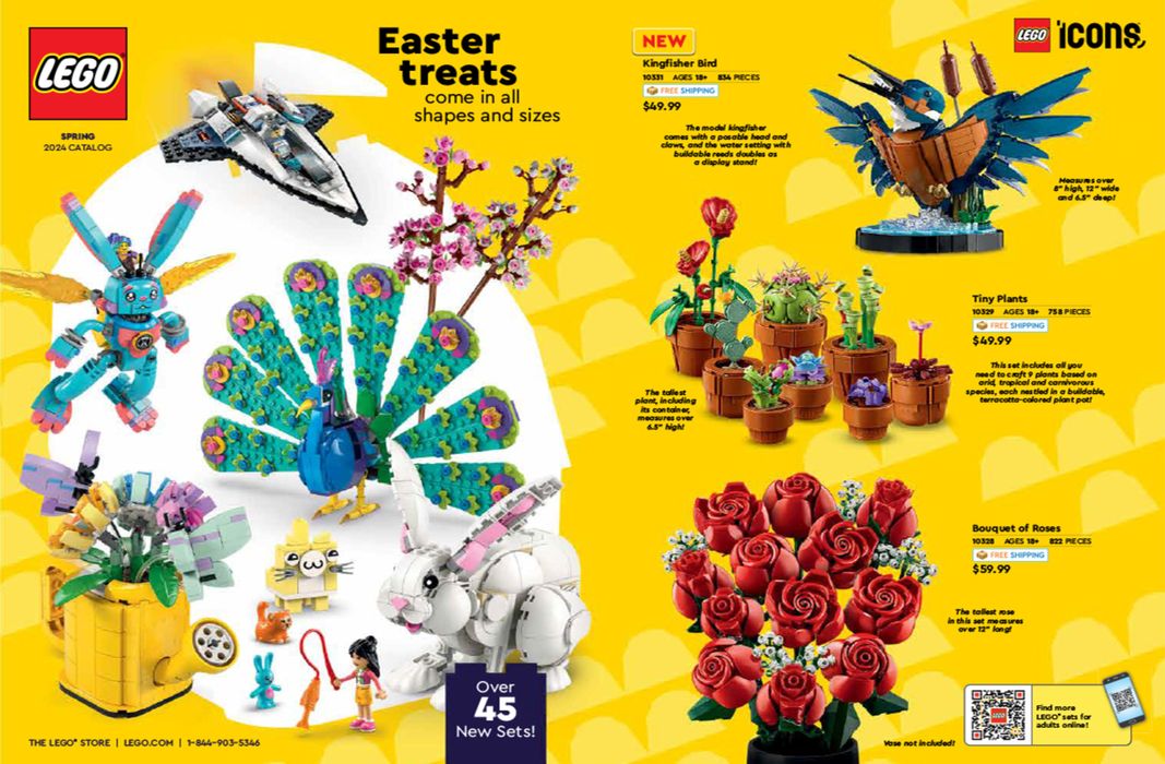 Lego catalogue in Surrey | Spring 2024 | 2024-03-11 - 2024-05-31