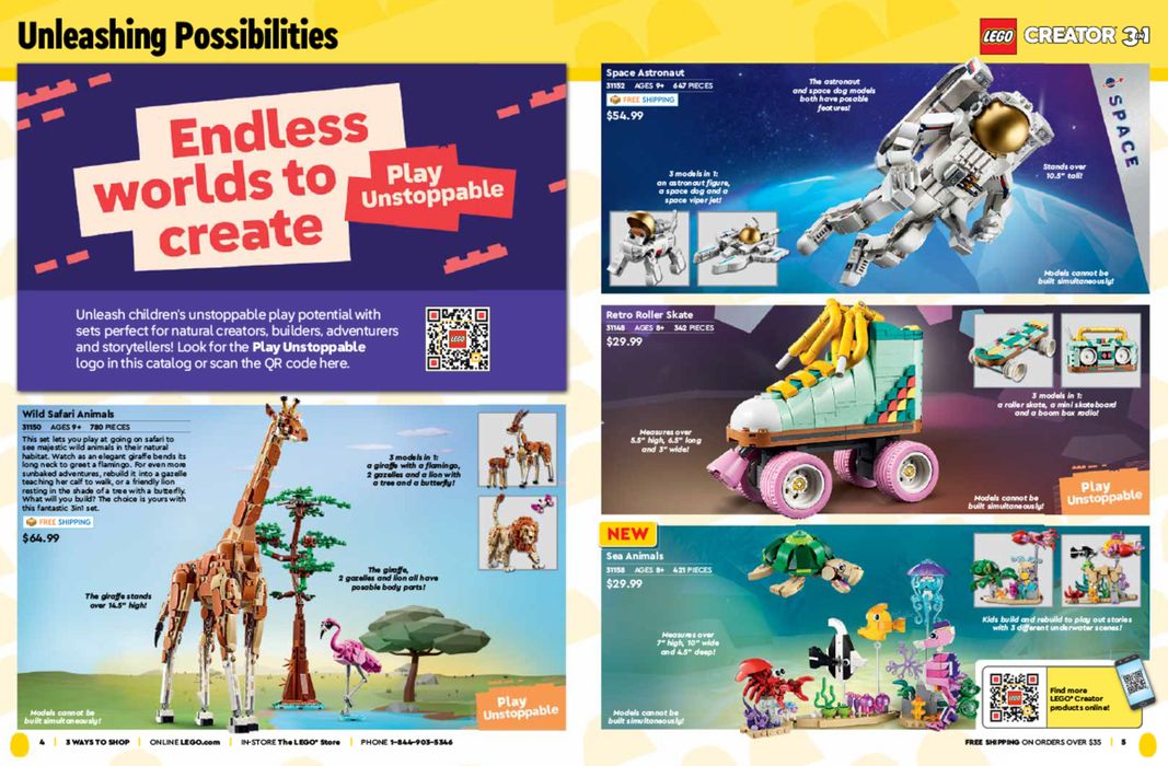 Lego catalogue in Laval | Spring 2024 | 2024-03-11 - 2024-05-31