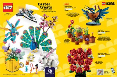 Kids, Toys & Babies offers in Edmonton | Spring 2024 in Lego | 2024-03-11 - 2024-05-31