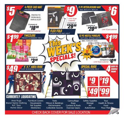Clothing, Shoes & Accessories offers in Kamloops | This Week's Specials in Bianca Amor | 2024-03-11 - 2024-03-31