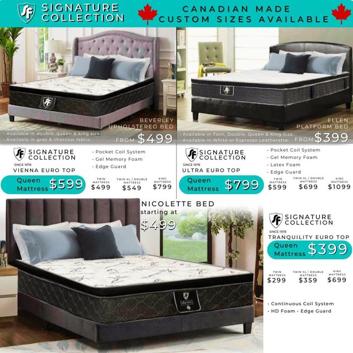 The Sleep Factory catalogue in Mississauga | Friends & Family Sale | 2024-03-11 - 2024-04-04
