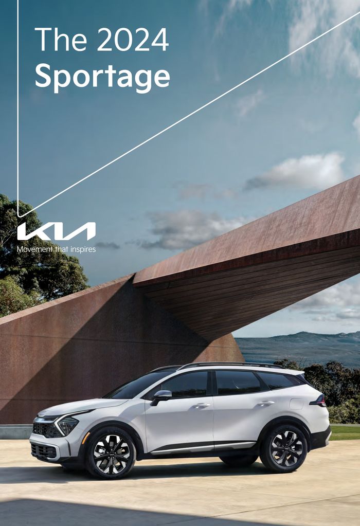 Kia catalogue in Montreal | Kia 2024 Sportage | 2024-03-12 - 2025-03-12