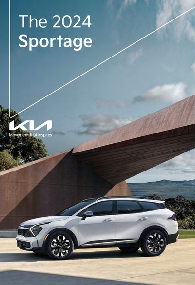 Kia catalogue in Montreal | Kia 2024 Sportage | 2024-03-12 - 2025-03-12
