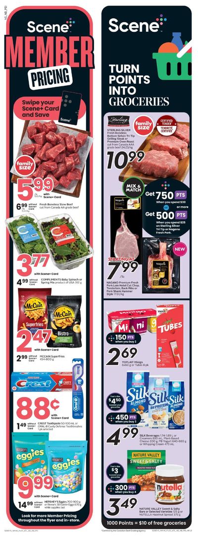 Grocery offers in St. John's | Member Pricing in Sobeys | 2024-03-14 - 2024-03-20