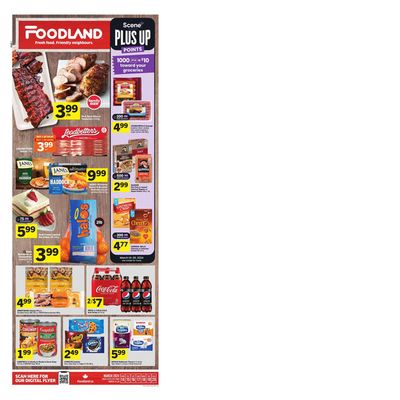 Grocery offers in St. John's | Weekly Flyer in Foodland | 2024-03-14 - 2024-03-20