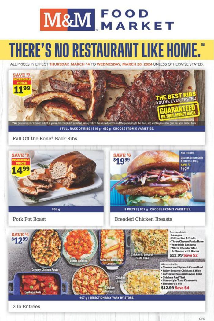 M&M Meat Shops Windsor (Ontario) 4120 Walker Road Flyers & Opening