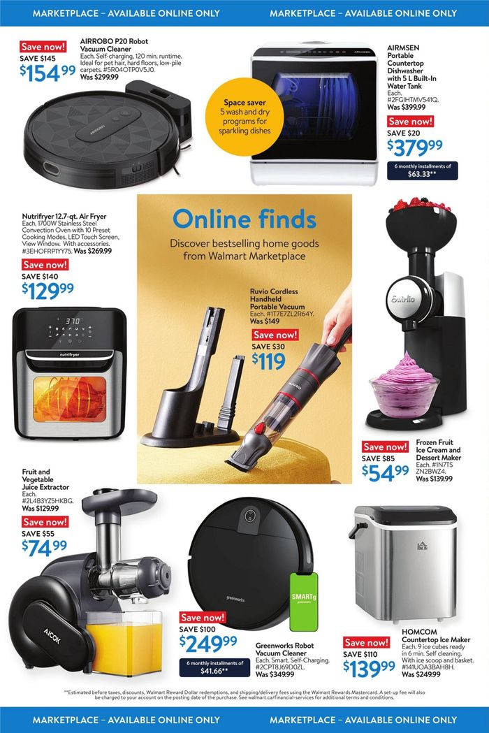 Walmart catalogue in Kindersley | Home Refresh | 2024-03-14 - 2024-03-28