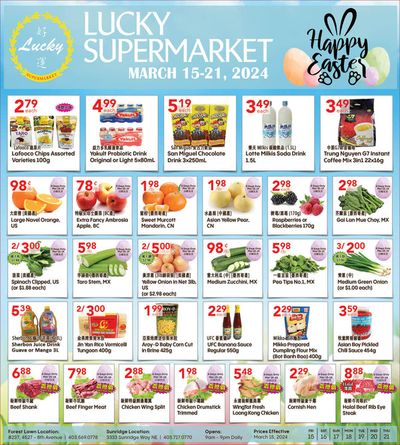 Lucky Supermarket catalogue in Winnipeg | Lucky Supermarket flyer | 2024-03-15 - 2024-03-29