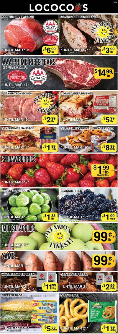 Lococos catalogue in St. Catharines | Lococos weekly deals | 2024-03-15 - 2024-03-29