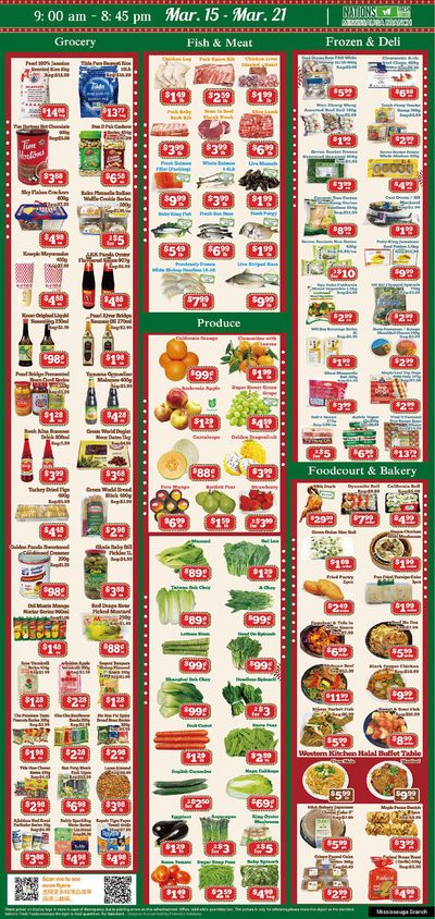 Nations Fresh Foods catalogue in Mississauga | Nations Fresh Foods Mississauga Branch | 2024-03-15 - 2024-03-29