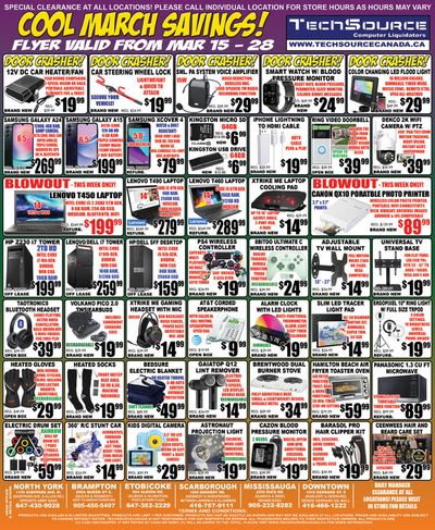 Electronics offers | TechSource, flyer in TechSource | 2024-03-16 - 2024-03-30