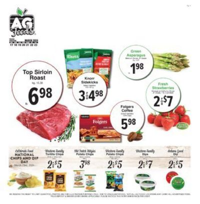 AG Foods catalogue in Okotoks | AG Foods weekly flyer | 2024-03-18 - 2024-04-01