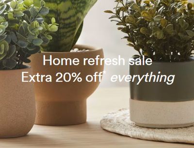 Home & Furniture offers in Georgetown | Home Refresh Sale Extra 20% Off Everything in Bouclair Home | 2024-03-18 - 2024-04-01
