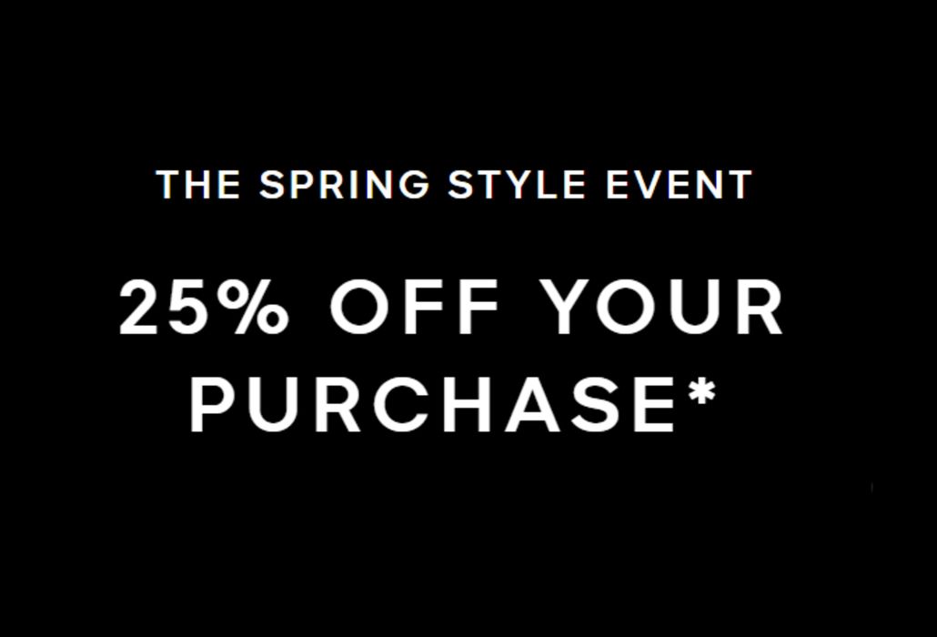 Michael Kors catalogue in St. Catharines | The Spring Style Event 25% Off | 2024-03-18 - 2024-04-01