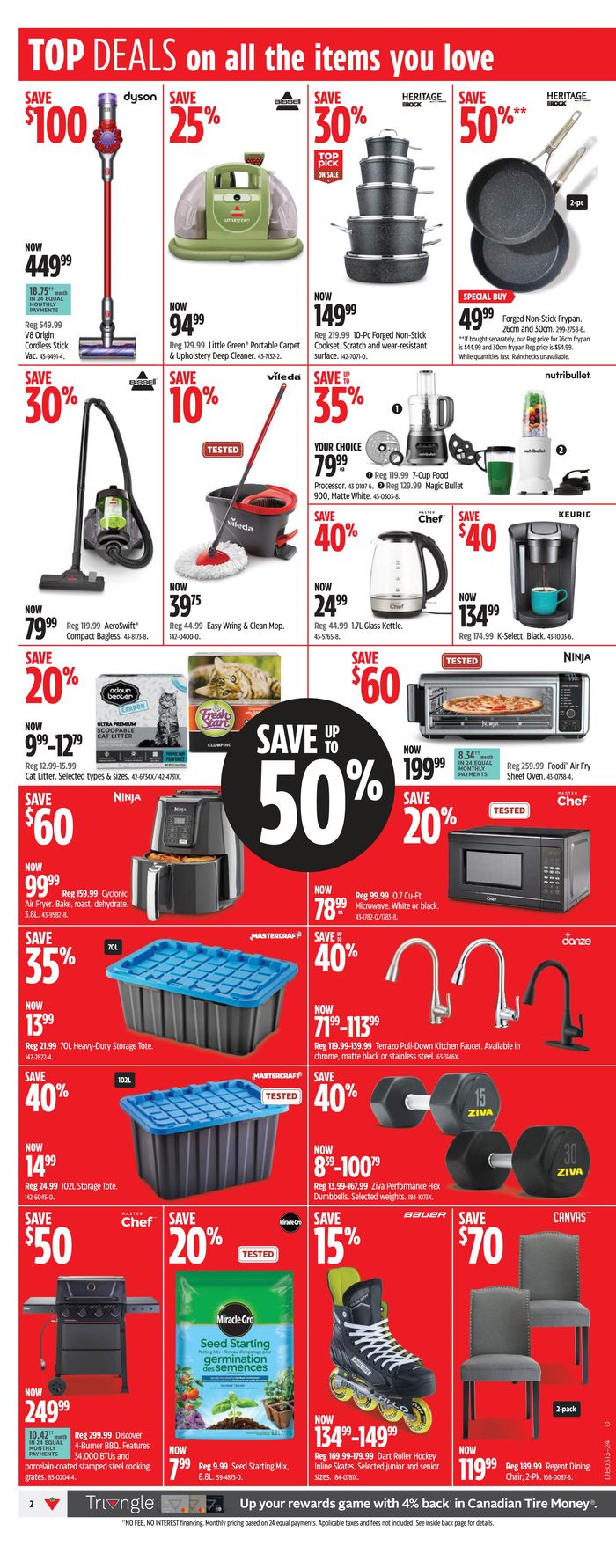 Canadian Tire catalogue in Ottawa | Canadian Tire weekly flyer | 2024-03-21 - 2024-03-28