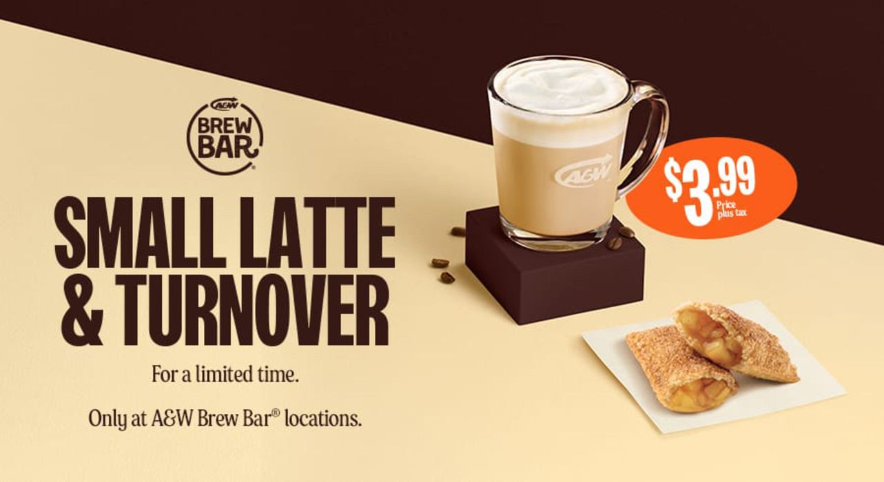 A&W catalogue in Saint John | Small Latte & Turnover | 2024-03-19 - 2024-04-02