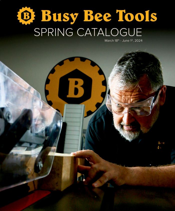 Busy Bee Tools catalogue in Edmonton | Spring Catalogue | 2024-03-19 - 2024-06-01