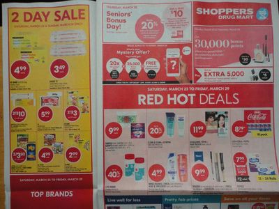 Shoppers Drug Mart catalogue in Brantford | Shoppers Drug Mart Weekly ad | 2024-03-23 - 2024-03-29