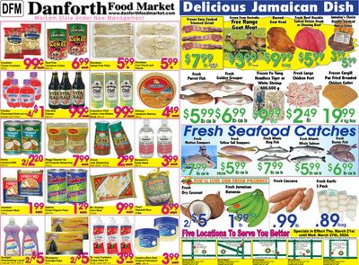 Grocery offers in Scarborough | Delicious Jamaican Dish in Danforth Food Market | 2024-03-21 - 2024-04-04