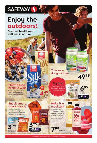 Grocery offers in Dawson Creek | Natural and Wellness Booklet - Safeway in Safeway | 2024-03-21 - 2024-05-01