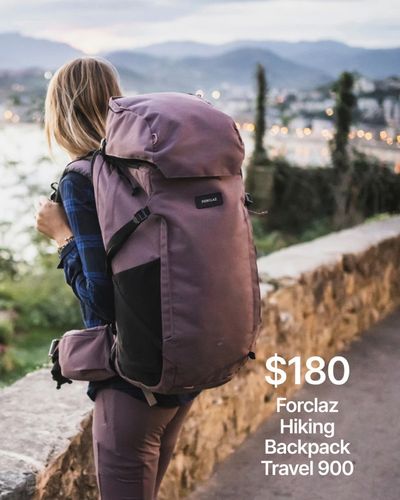 Sport offers in Montreal | Shop our hiking backpacks in Decathlon | 2024-03-21 - 2024-04-04