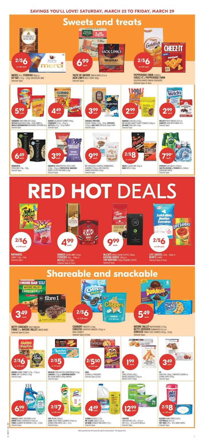 Shoppers Drug Mart catalogue in Truro | Shoppers Drug Mart Weekly ad | 2024-03-23 - 2024-03-29