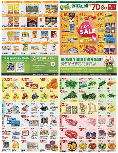 Btrust Supermarket catalogue in Mississauga | Btrust Supermarket flyer | 2024-03-22 - 2024-04-05