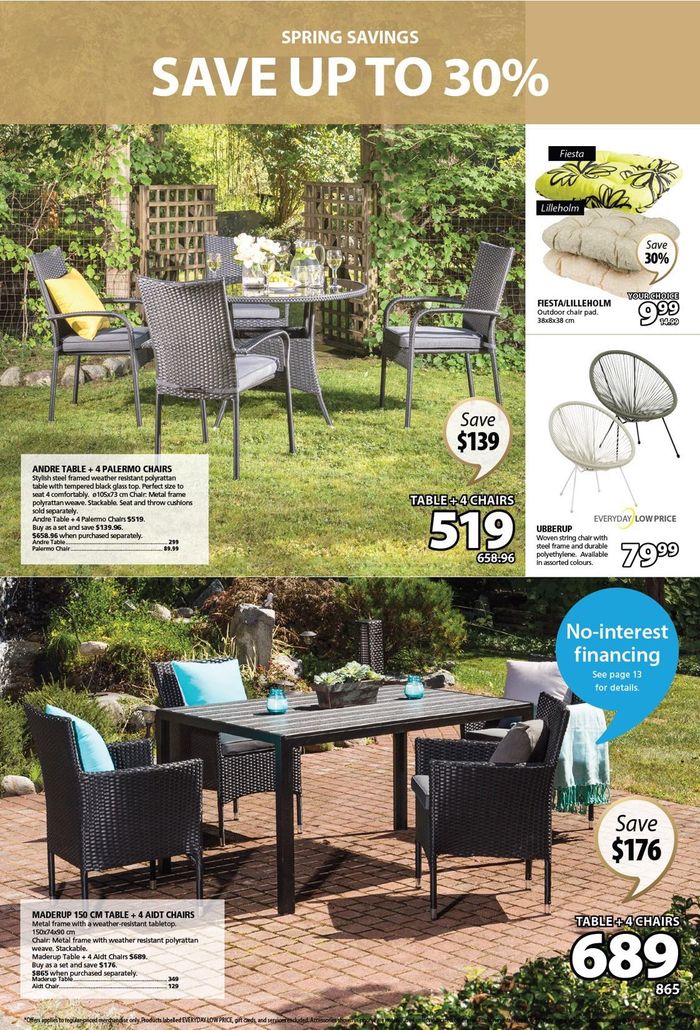 JYSK catalogue in Sarnia | This week's offer Flyer | 2024-03-22 - 2024-04-05