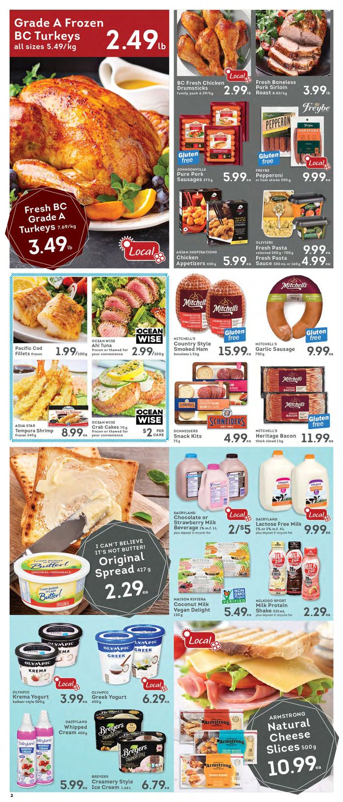 Market Place IGA catalogue in Vancouver | Market Place IGA weekly flyer | 2024-03-22 - 2024-04-05