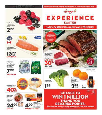 Longo's catalogue in Guelph | Weekly Flyer | 2024-03-21 - 2024-03-30