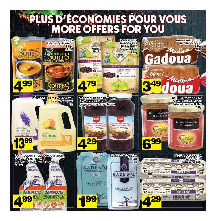 Supermarché PA catalogue in Laval | Spéciaux de la semaine | 2024-03-25 - 2024-03-31