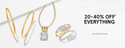 Clothing, Shoes & Accessories offers in Gatineau | 20-40% Off Everything in Peoples Jewellers | 2024-03-25 - 2024-04-08