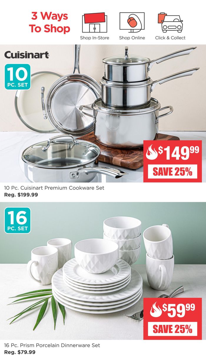 Kitchen Stuff Plus catalogue in Toronto | Red Hot Deals | 2024-03-25 - 2024-03-31