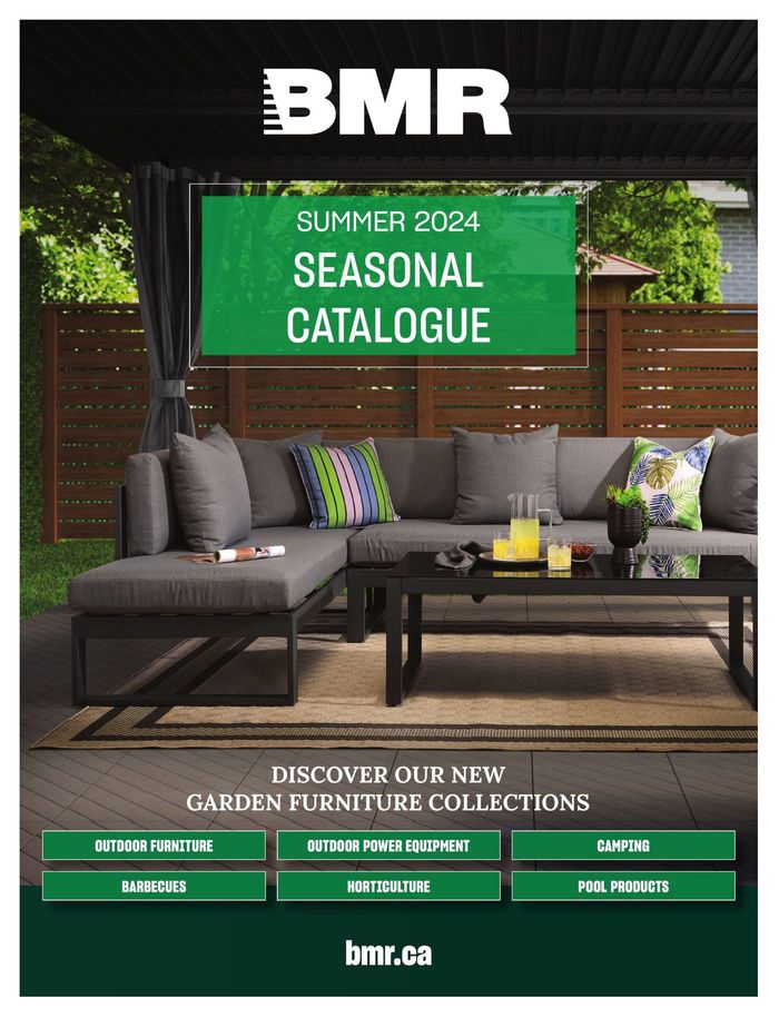 BMR catalogue in Windsor (Ontario) | Weekly Ad | 2024-03-14 - 2024-08-31