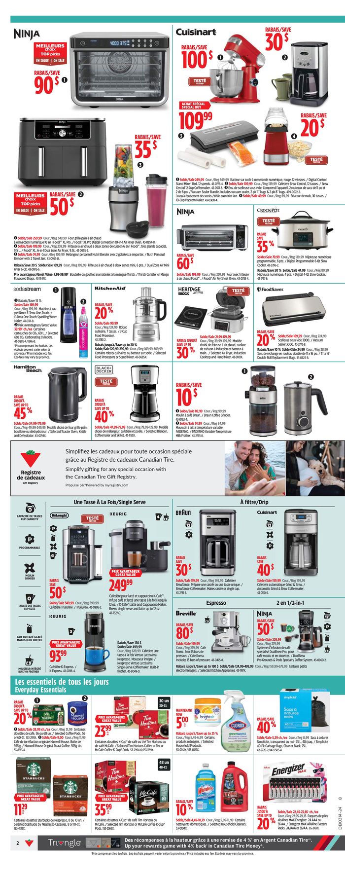 Canadian Tire catalogue in Salaberry-de-Valleyfield | Canadian Tire weekly flyer | 2024-03-28 - 2024-04-03