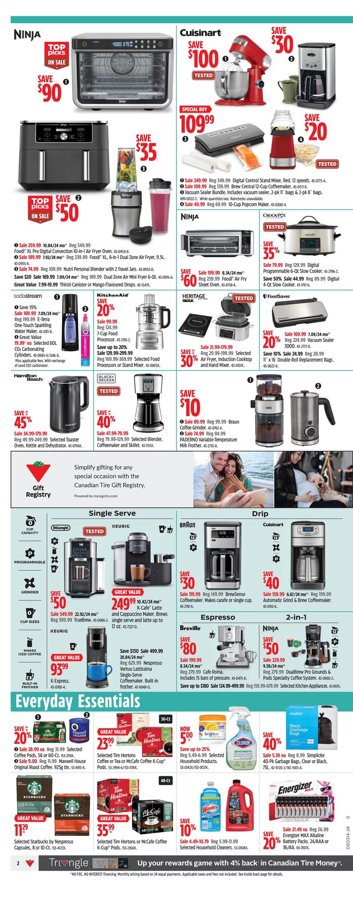 Canadian Tire catalogue in Edmonton | Canadian Tire weekly flyer | 2024-03-28 - 2024-04-03