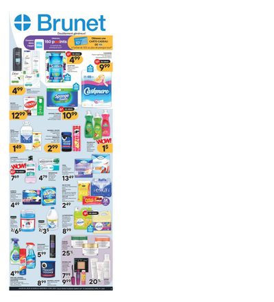 Pharmacy & Beauty offers in Trois-Rivières | Doublement genereux in Brunet | 2024-03-28 - 2024-04-03