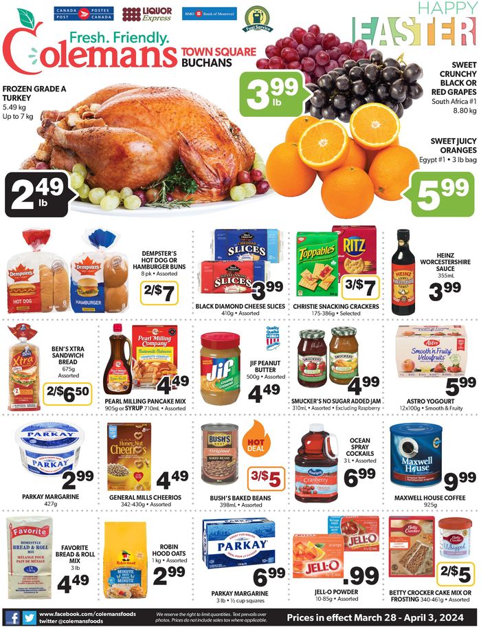 Coleman's catalogue in Botwood | Coleman's Town Square Buchans | 2024-03-28 - 2024-04-03