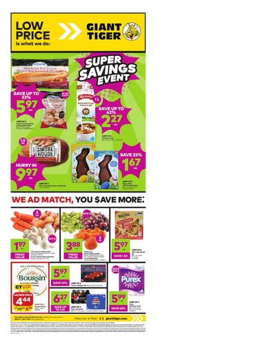 Giant Tiger catalogue in Moose Jaw | Weekly Flyer | 2024-03-27 - 2024-04-02