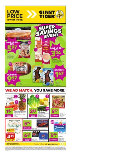 Giant Tiger catalogue in Campbellton | Weekly Flyer | 2024-03-27 - 2024-04-02