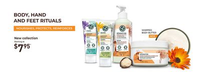 Pharmacy & Beauty offers in Gatineau | Body, Hand And Feet Rituals in Yves Rocher | 2024-03-26 - 2024-04-09