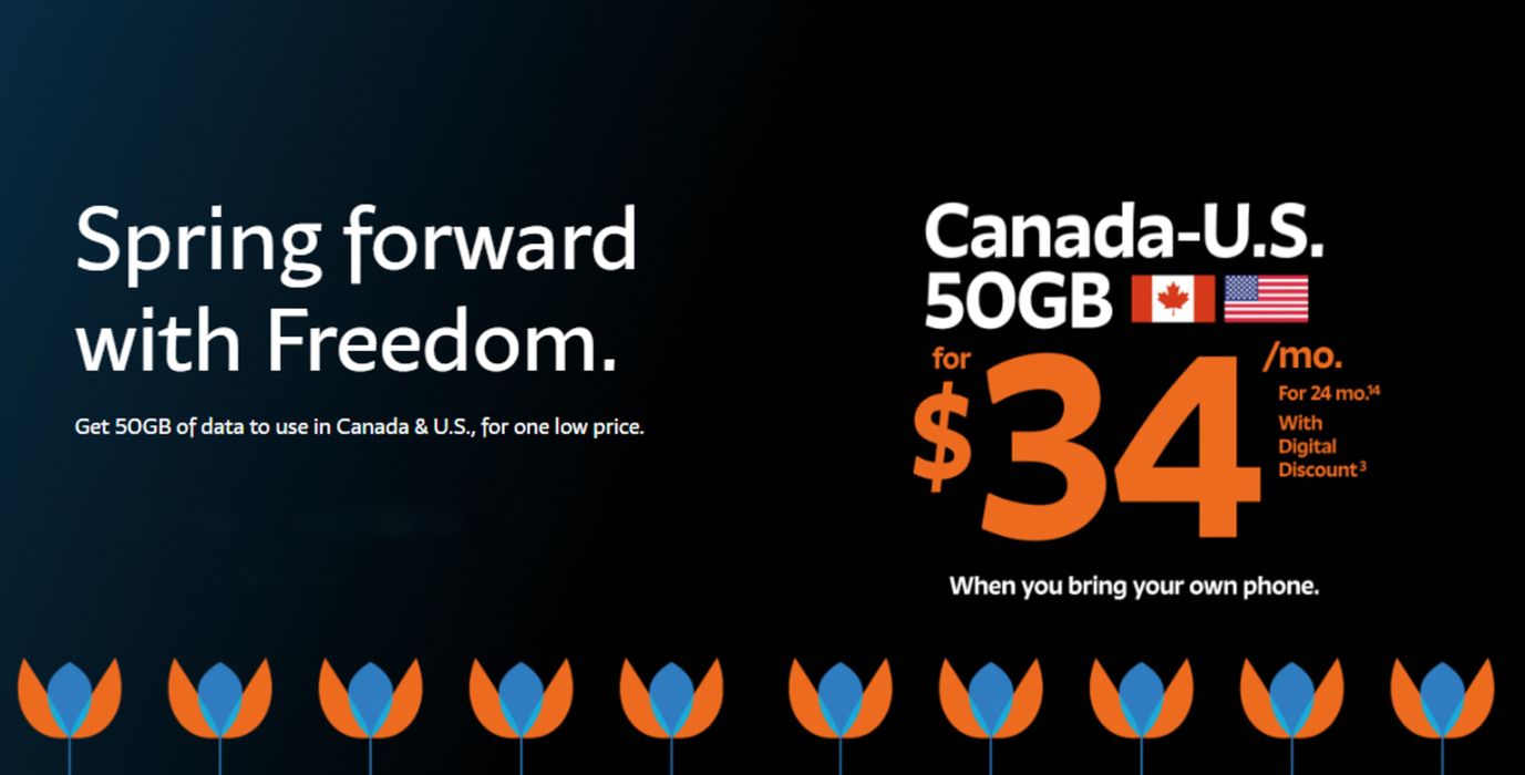 Freedom Mobile catalogue in Ottawa | Spring forward with Freedom | 2024-03-26 - 2024-04-09