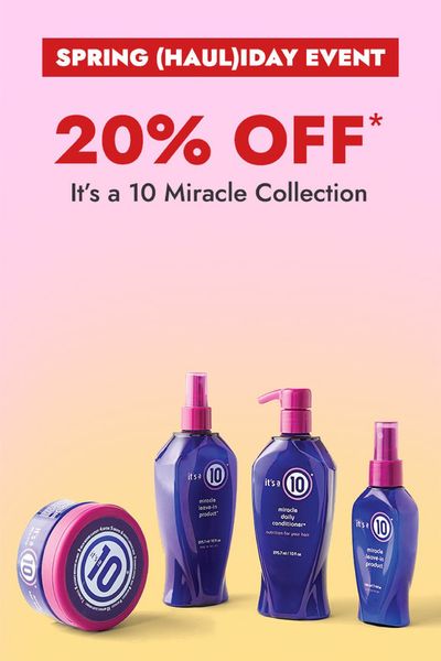 Pharmacy & Beauty offers in Toronto | 20% Off Spring Event in Sally Beauty | 2024-03-26 - 2024-03-31