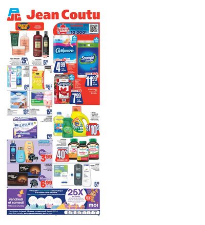 Jean Coutu catalogue in Saint-Hyacinthe | Weekly Flyer | 2024-03-28 - 2024-04-03